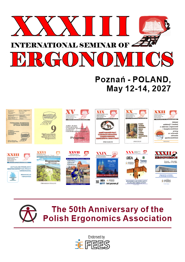 International Seminar of Ergonomics
