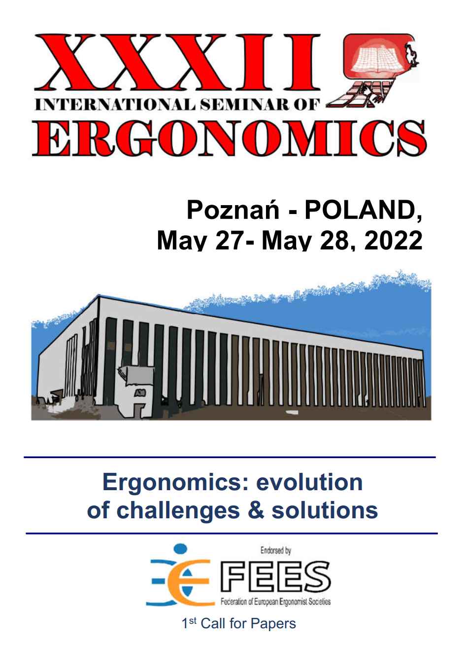 International Seminar of Ergonomics