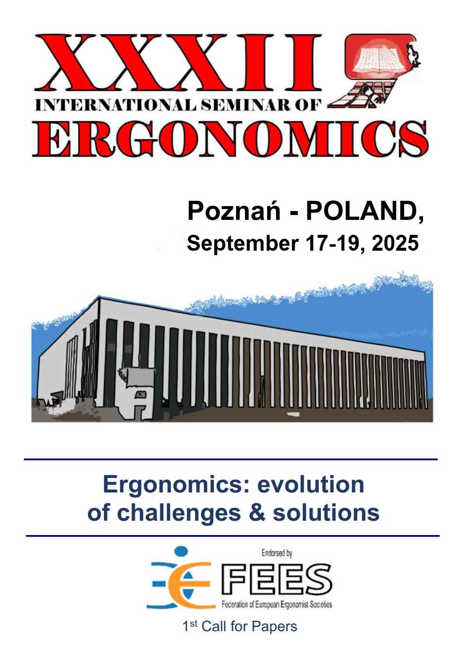 International Seminar of Ergonomics